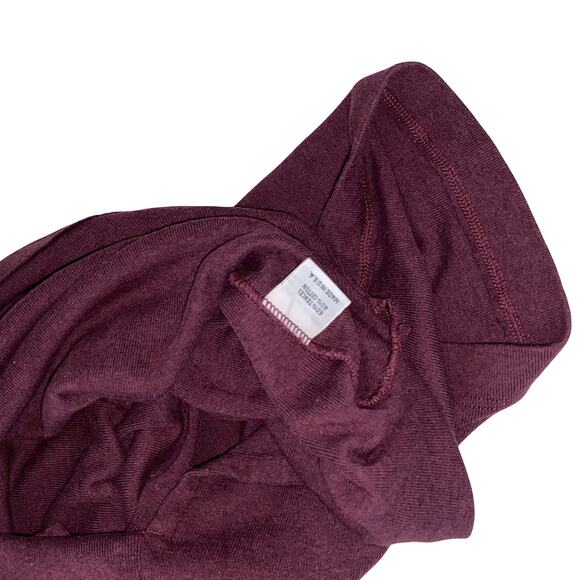 BRYN WALKER Sweater Tunic Long Sleeve Boat Neckline Size S - Picture 7 of 7